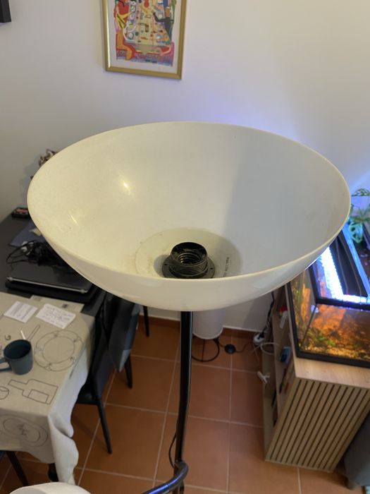 Candeeiro ikea c/ 2 focos