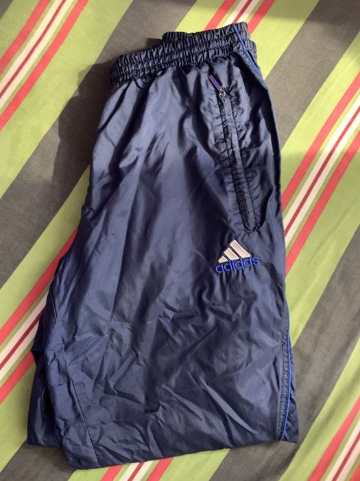 Adidas вінтаж вінтажні штани на манджетах