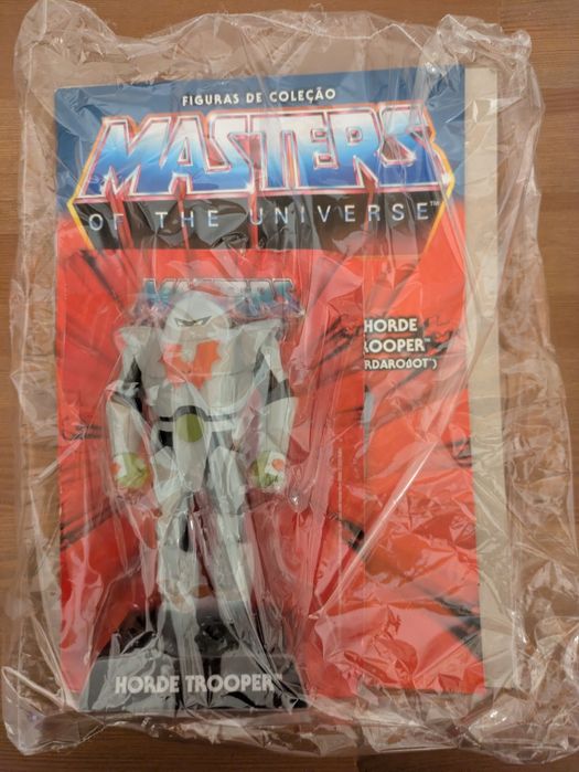 C NOVO e SELADO " MOTU - Masters of Universe - HORDE TROOPER "