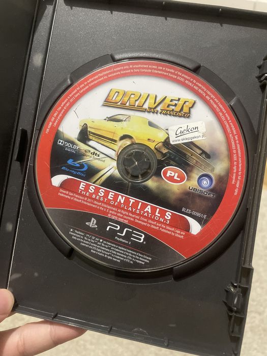 Driver San Franscisco PS3 PlayStation 3