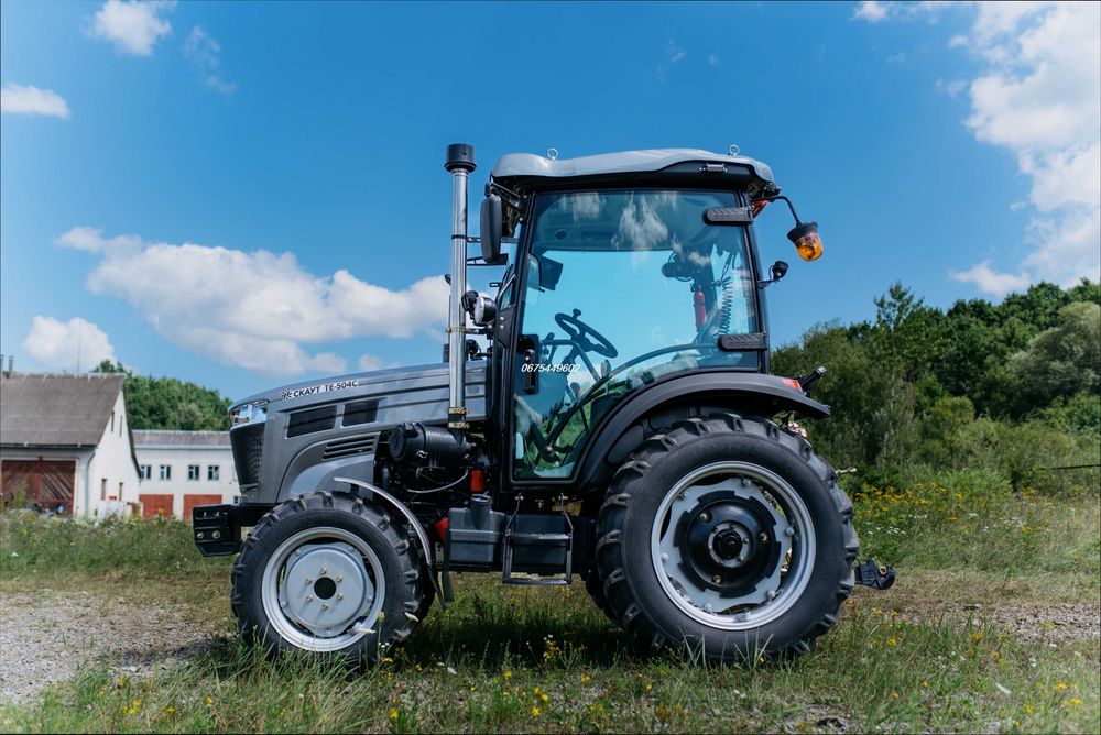 Трактор Скаут TE-504C A/C*50к.с*Кондиционер*БезкоштовнО Їдемо до ТЕБЕ!