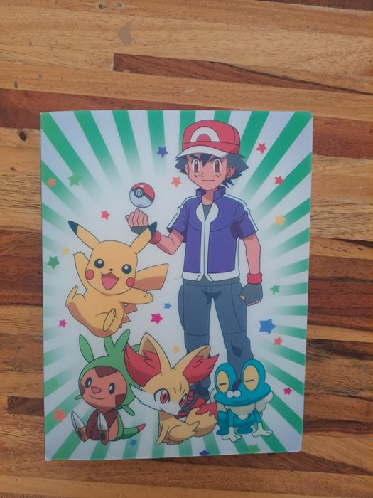 Porte folio para cartas pokemon