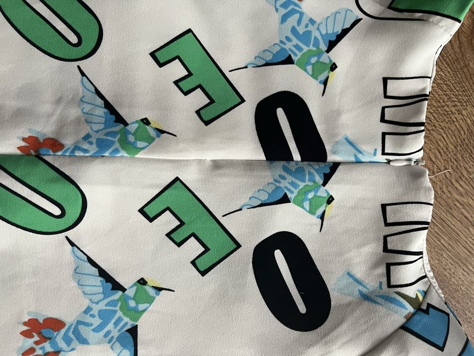 Bluzka kolorowa damska