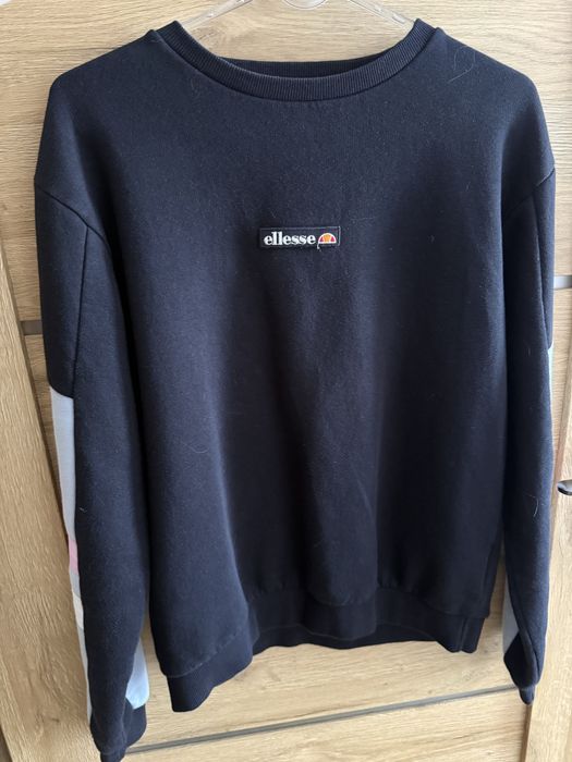 Bluza czarna damska ellesse M