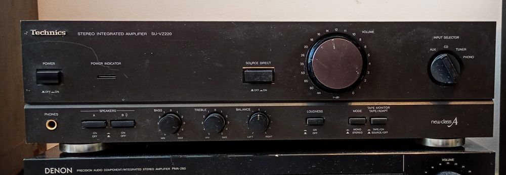 Wzmacniacz Technics vz220