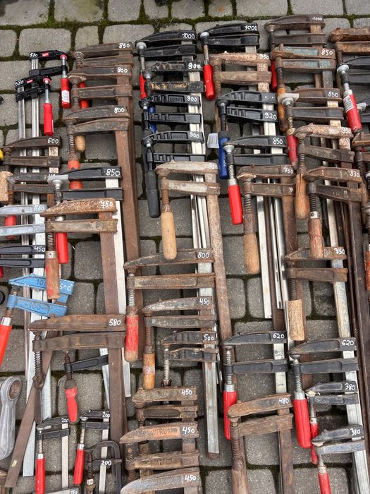 Струбцини з Європи