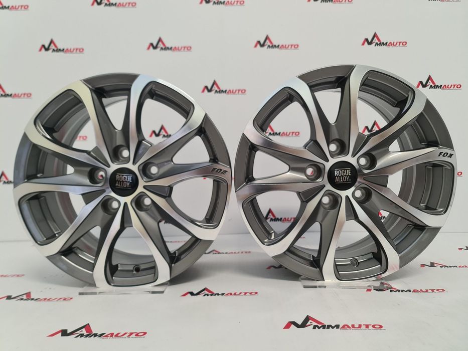 Jantes Fox OPUS2 Gunmetal 16 (5x118)