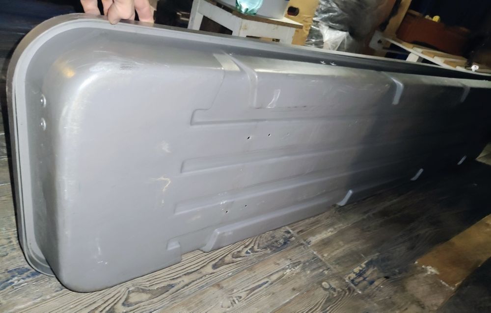 Box dachowy 215 cm