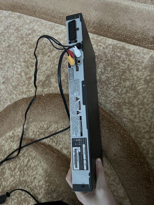 DVD-плеєр Samsung із пультом (Робочий)