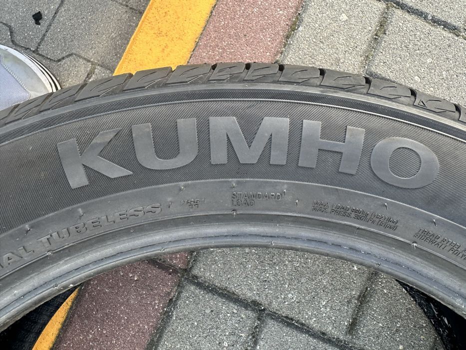 Opony 215/55r18 95H Kumho Etsta HS51