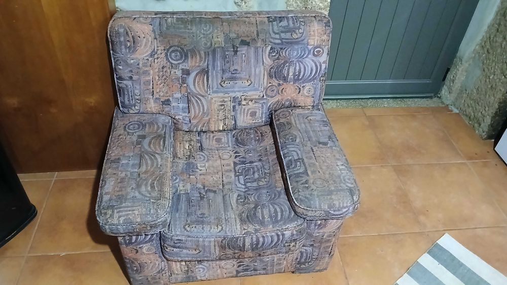 Conjunto sofá 2 + 1