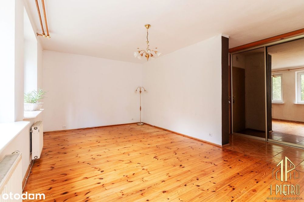 Taras | Ogródek | Las za furtką | 61 m² | 3 pokoje | Kutnowska - More