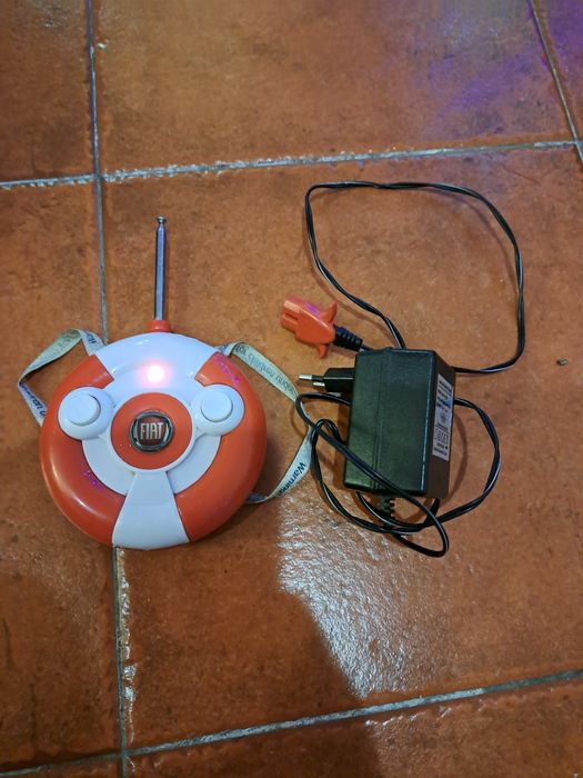 Carrinho com comando