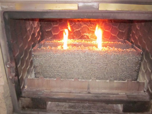 Queimador de Pelletes para recuperador.