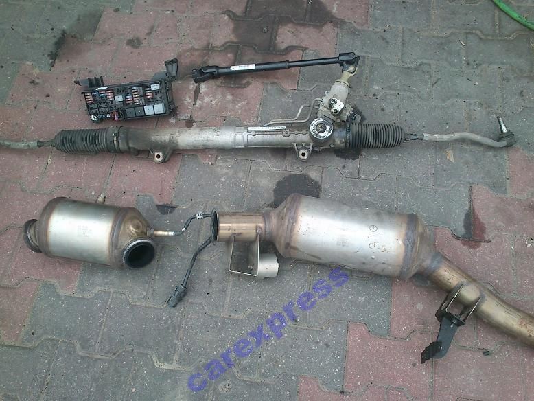 MERCEDES GL ML W164 R PRZEKŁADNIA MAGLOWNICA