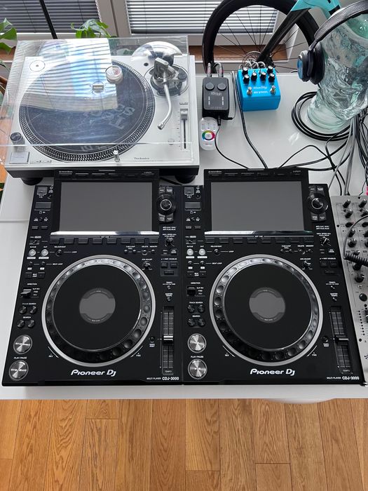 2 x Pioneer CDJ-3000 Stan idealny Profesjonalny sprzęt klubowy Słuchawki gratis