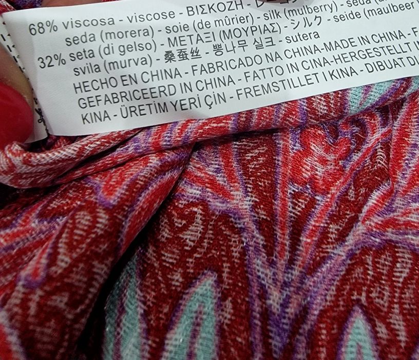 Sukienka czerwona"Zara".