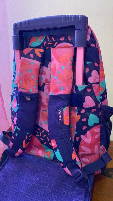 Mochila Totto + lancheira Totto