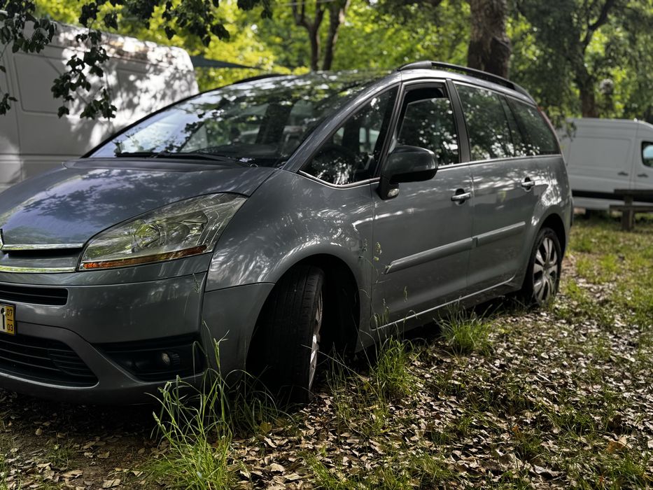 Citrien C4 Picasso 1.6 manual
