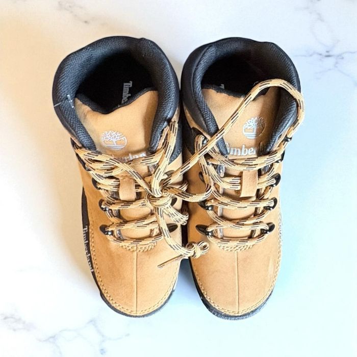 Dziecięce buty Timberland trekkingowe, brązowo-czarne, rozmiar EU 31