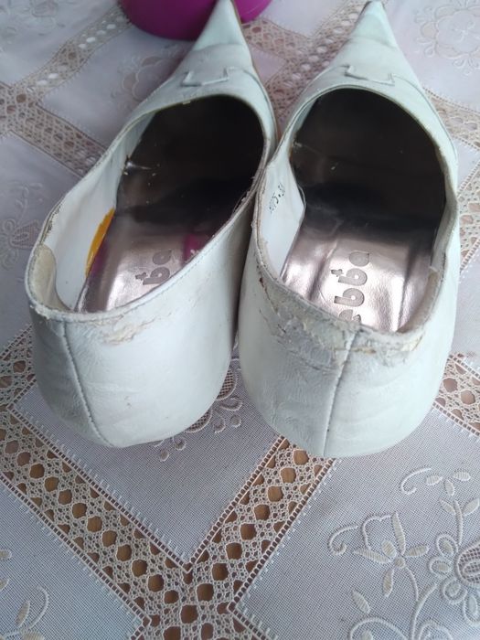 Buty śmietankowe