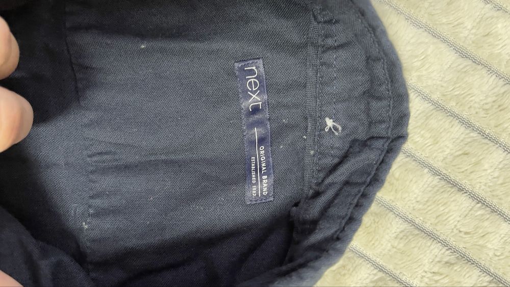 Рубашка next 7 років