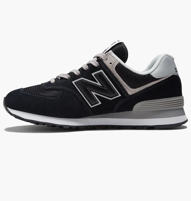 Оригінал 100% New Balance 574 Classic Gl Black ML574EVB ( 27см, 28см)