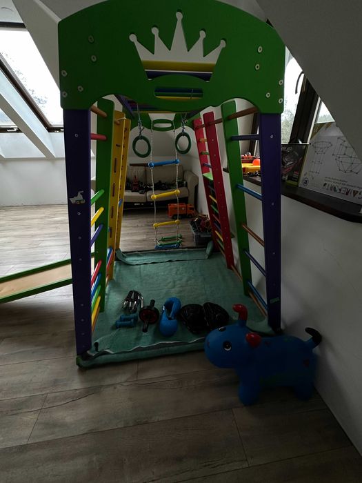 Дитяча гірка, комплекс спортивний, для дому та вулиці