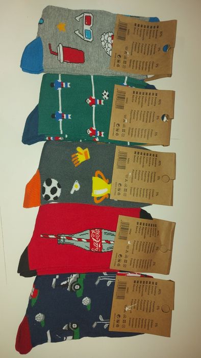 Skarpetki meskie kolorowe