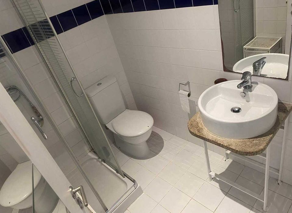 T0 mobilado no centro de Braga