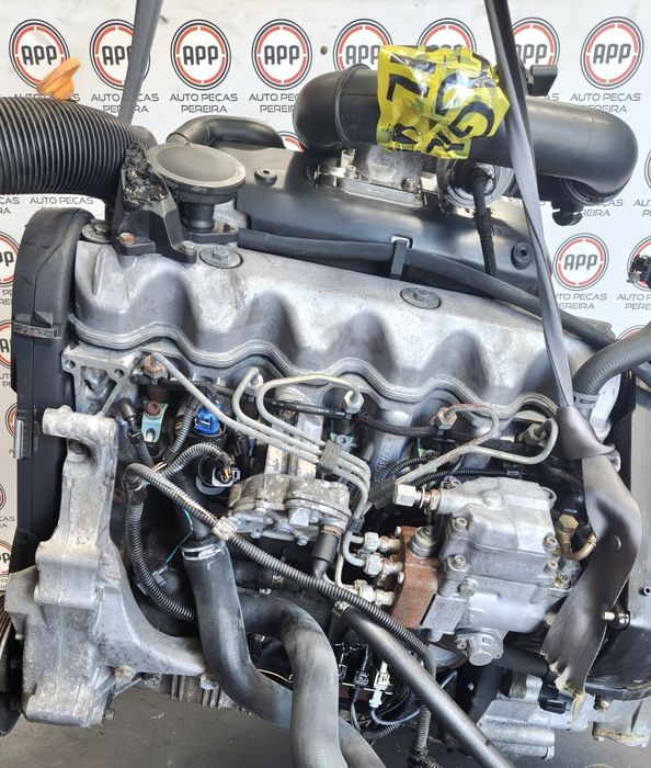 Motor VW Transporter T4 2.5 TDI ref: AJT aprox 246700 KMS.
