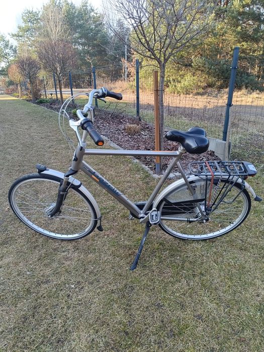 Rower męski Gazelle Orange Limited 120 stan dobry