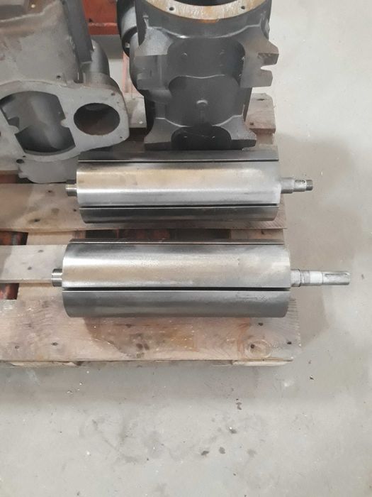 Pompa MEC 13500 P. Wał-Wirnik.