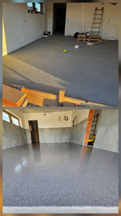 Posadzki Żywiczne balkony, schody, garaże