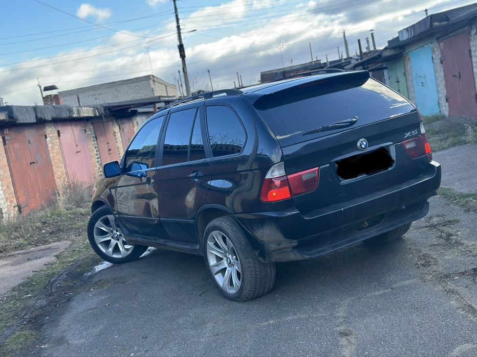 Bmw x5 3.0 дизель без торгов