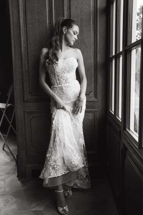 Suknia ślubna rybka Vanilla Sposa Fabiana