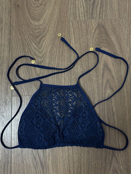 Верх від купальнику з гепюром