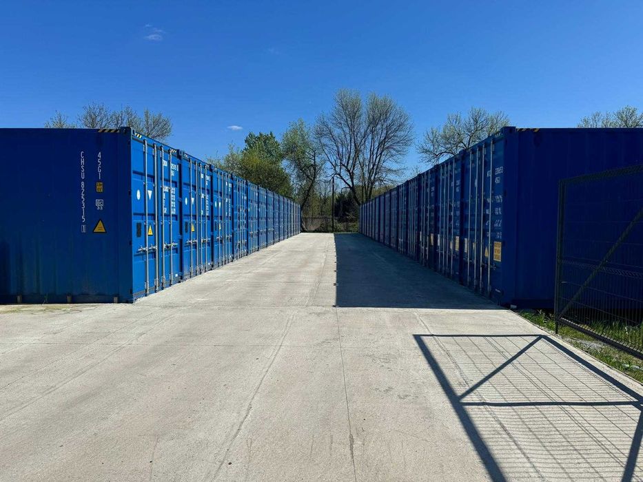 Magazyny Samoobsługowe SELF STORAGE Kontener 28m2 Reguły Pruszków Piastów DLA FIRM