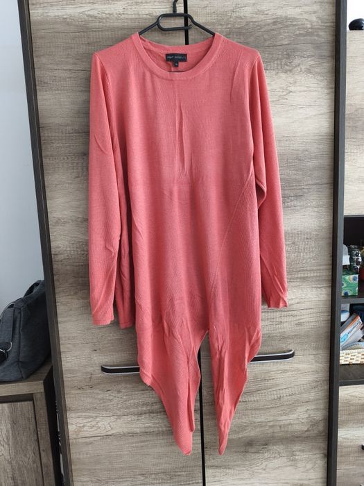 Sweter tunika długa