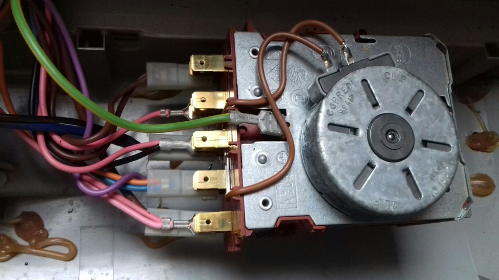 Programator zmywarki LSV 67 ariston