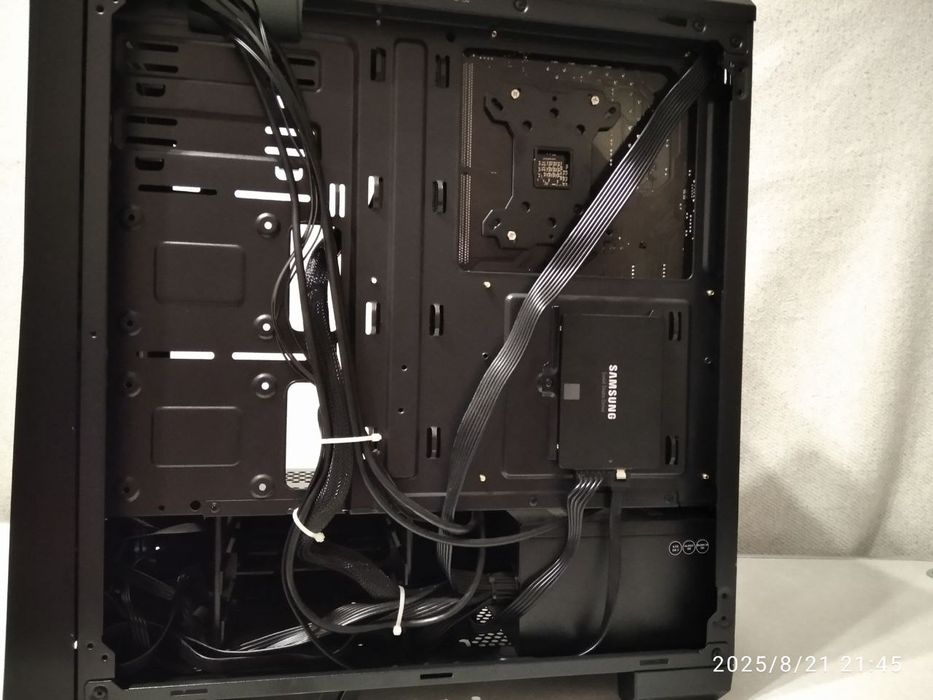 Компьютер: Aorus B450 Elite/RAM 16GB/Ryzen 7 2700X/1050Ti/AM4/BDF-600S