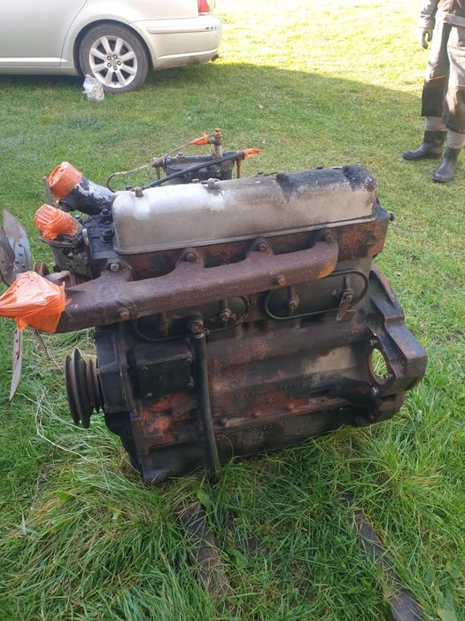 Silnik ursus c385 / zetor 8011