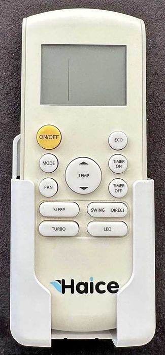 Controlo Remoto Ar Condicionado, como Novo