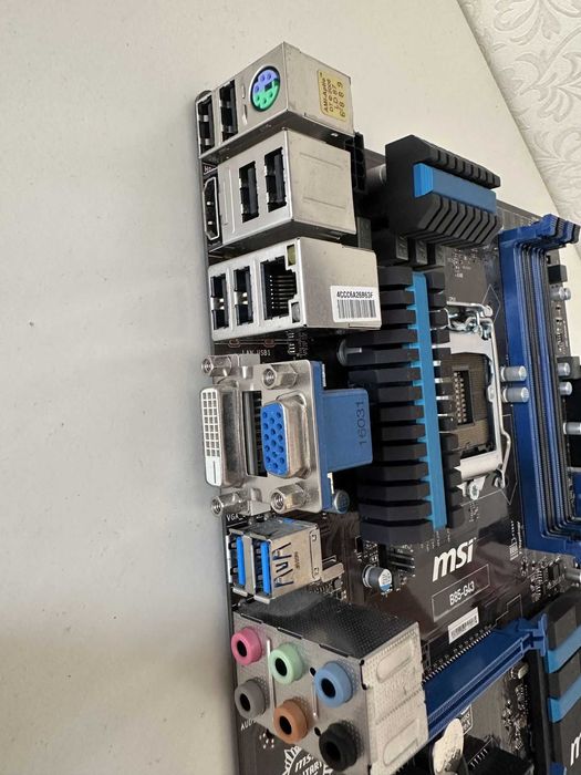 Материнская плата MSI B85-G43 s1150