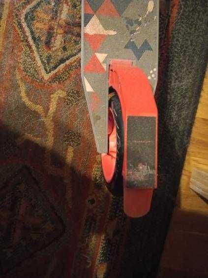 Hulajnoga dla dziewczynki Obciążenie do 100 kg