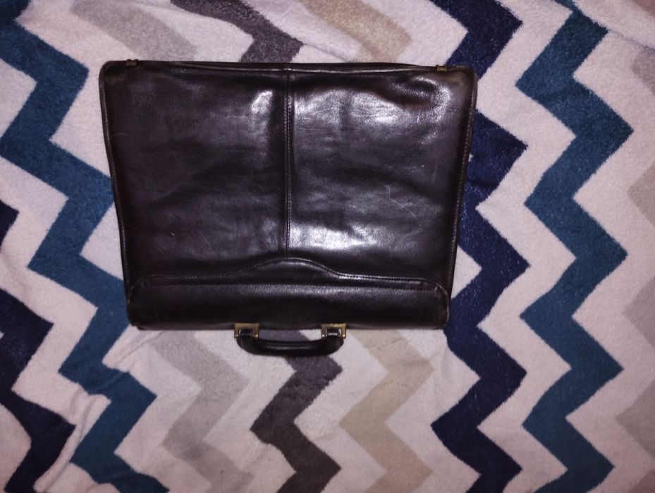 Stara teczka skórzana