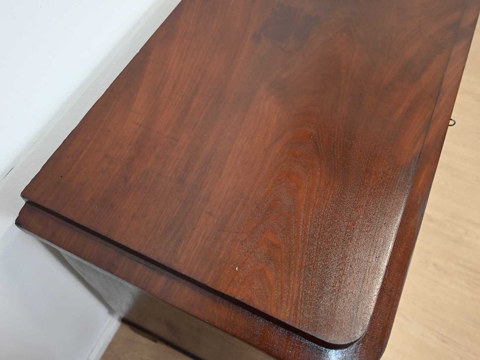 komoda mahoniowa biedermaier 011206