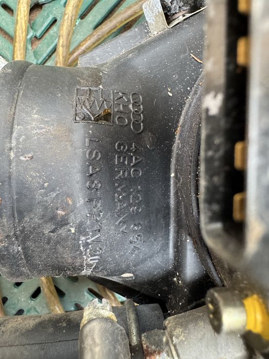 Моноинжектор в сборе Audi