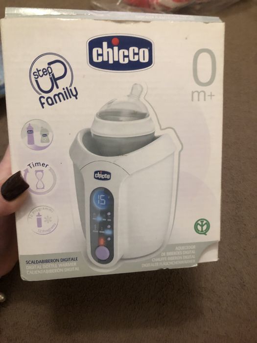 Підвгрівач для пляшечок chicco