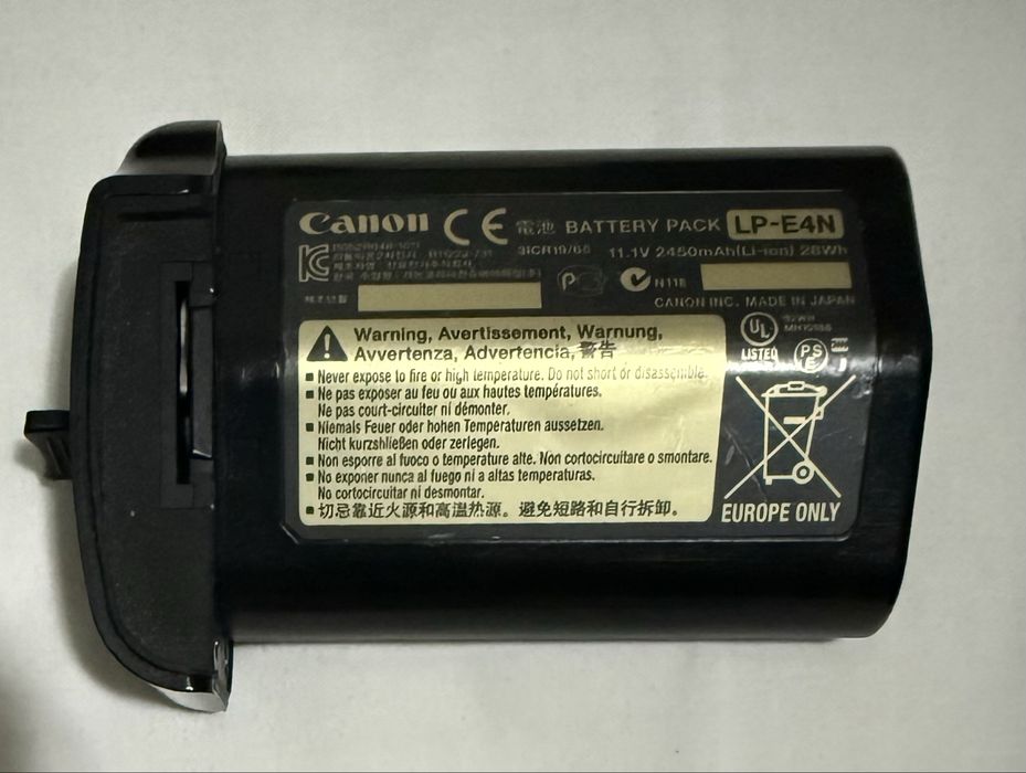 Canon EOS 1D-X - otimo estado